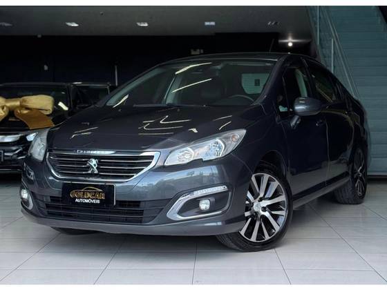 PEUGEOT 408 2.0 ALLURE 16V FLEX 4P AUTOMÁTICO